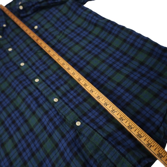 Barbour Williams Linen Button Down Shirt - Picture 8 of 9